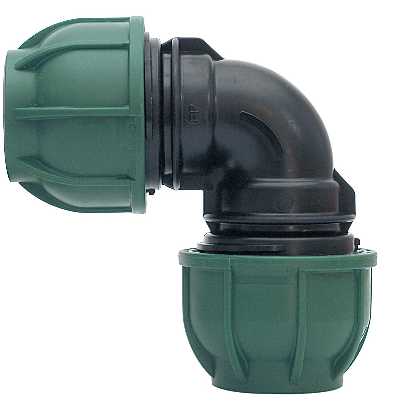 CODO POLIDUCTO COMPRESION CONNECTO 3/4" 1 CODO POLIDUCTO COMPRESION CONNECTO 3/4"