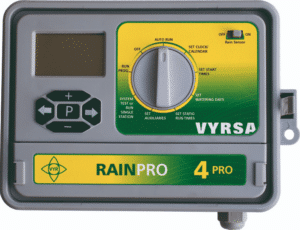 PROGRAMADOR DE RIEGO 11 ESTACIONES INTERIORES ELECTRICO