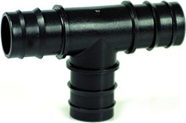 TEE POLIDUCTO INSERCION 16MM