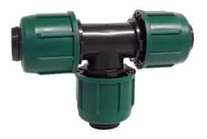TEE POLIDUCTO ACOPLE RAPIDO 16MM