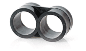 TAPON POLIDUCTO TIPO 8 INSERCION 16MM
