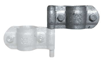 BISAGRA HEMBRA PARA PUERTA DE INVERNADERO 1" 1 BISAGRA HEMBRA PARA PUERTA DE INVERNADERO 1"