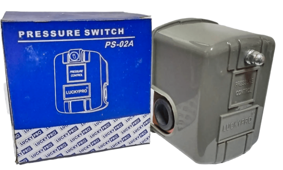SWITCH DE PRESION PS-02A 1 SWITCH DE PRESION PS-02A