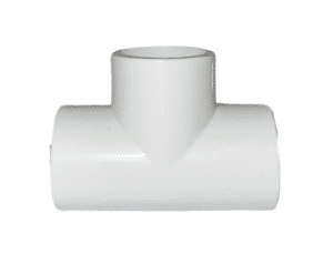 TEE PVC LISA 1/2"