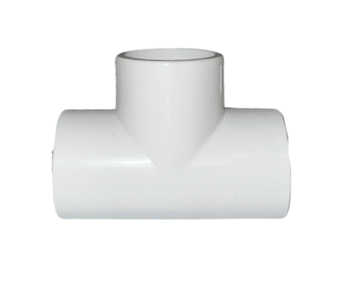 TEE PVC LISA 1/2" 1 TEE PVC LISA 1/2"