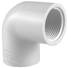 CODO MACHO PVC LISO 2"
