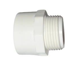 ADAPTADOR MACHO PVC LISO 1"