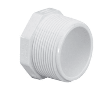 TAPON MACHO PVC 1" 1 TAPON MACHO PVC 1"