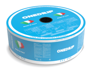 CINTA DE GOTEO ONEDRIP 8MM X 2500M X 25CM X 2.4L/H