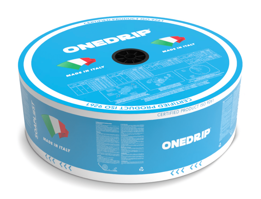 CINTA DE GOTEO ONEDRIP 8MM X 2500M X 30CM X 2.4 L/H 1 CINTA DE GOTEO ONEDRIP 8MM X 2500M X 30CM X 2.4 L/H