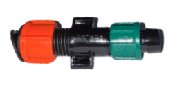 CONECTOR LAYFLAT PARA CINTA DE GOTEO 1 CONECTOR LAYFLAT PARA CINTA DE GOTEO
