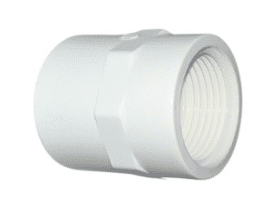 ADAPTADOR HEMBRA PVC LISO 1/2"