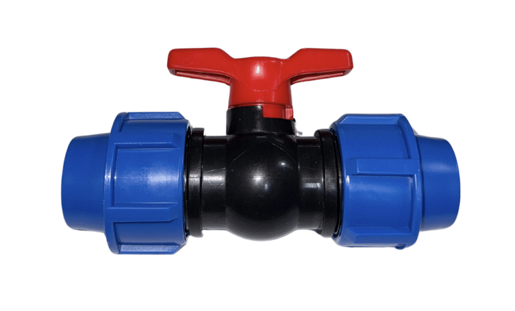 VALVULA LLAVE POLIDUCTO COMPRESION TIPO CONNECTO 1" 1 QX120 VALVULA POLIDUCTO COMPRESION