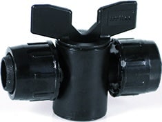 VALVULA POLIDUCTO ACOPLE RAPIDO 3/4"