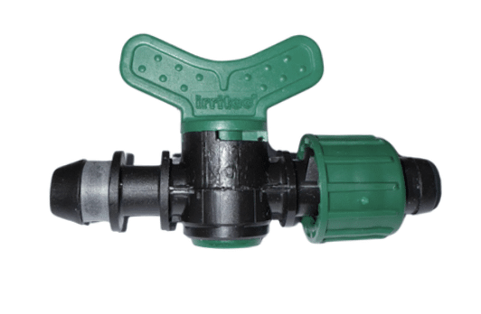VALVULA CONECTOR CINTA DE GOTEO POLIDUCTO 16MM 1 VALVULA CONECTOR CINTA DE GOTEO POLIDUCTO 16MM