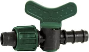 VALVULA POLIDUCTO INCERSION CINTA DE GOTEO 16MM