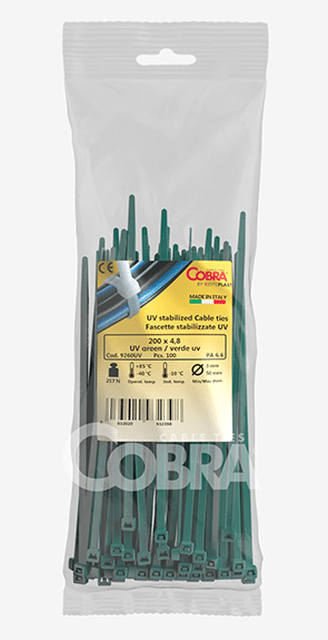 AMARRAS PLASTICAS PROTECION UV