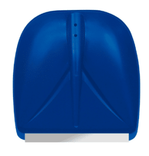 PALA PLASTICA FILO ALUMINIO 40CM CON MANGO