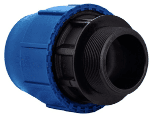 QX122 ADAPTADO MACHO COMPRESION TIPO CONNECTO
