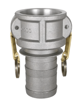 QX128 ADAPTADOR CAMLOCK DE INSERCION HEMBRA DE ALUMINIO