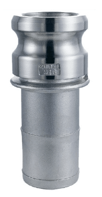 QX128 ADAPTADOR CAMLOCK DE INSERCION MACHO DE ALUMINIO