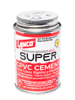 SM244-8 PEGAMENTO PVC SUPER CEMENTO TRANSPARENTE