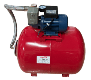 TANQUE HIDRONEUMAICO 100CL CON BOMBA 1HP