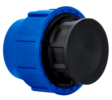 TAPON POLIDUCTO COMPRESION TIPO CONNECTO 3/4" 1 QX.116 TAPON POLIDUCTO COMPRESION